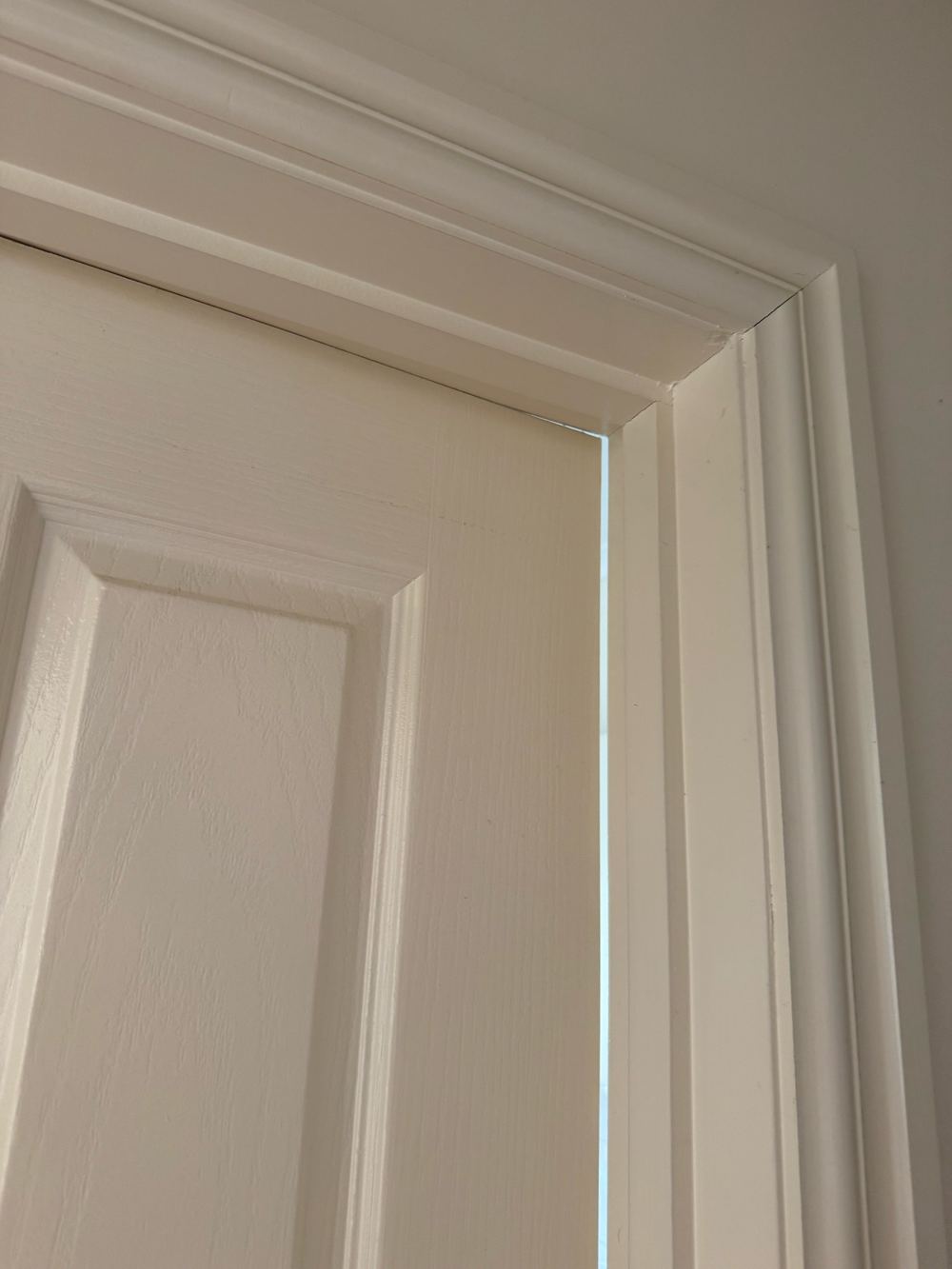 Laundry and toilet doors binding, likely from movement in the house, found during a defect investigation in Berwick